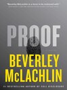 Cover image for Proof